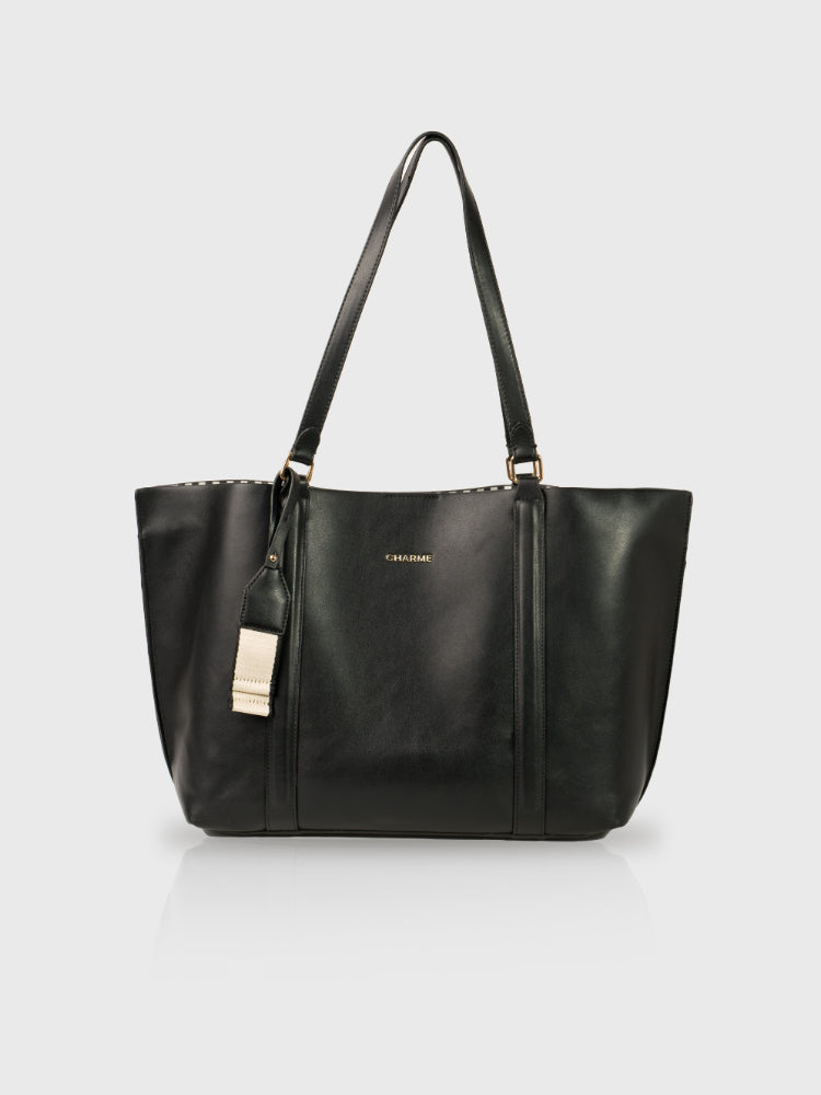 The Heavy Lifter Tote Bag Black Charme