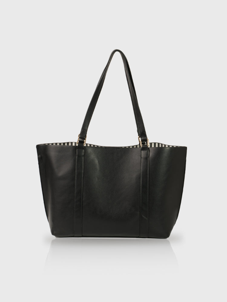 The Heavy Lifter Tote Bag Black Charme