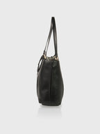 The Heavy Lifter Tote Bag Black Charme
