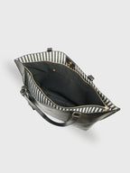 The Heavy Lifter Tote Bag Black Charme