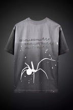 Grey Spider Unisex Oversized T-shirt