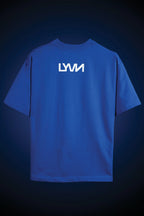 Blue Delulu Oversized T-Shirt