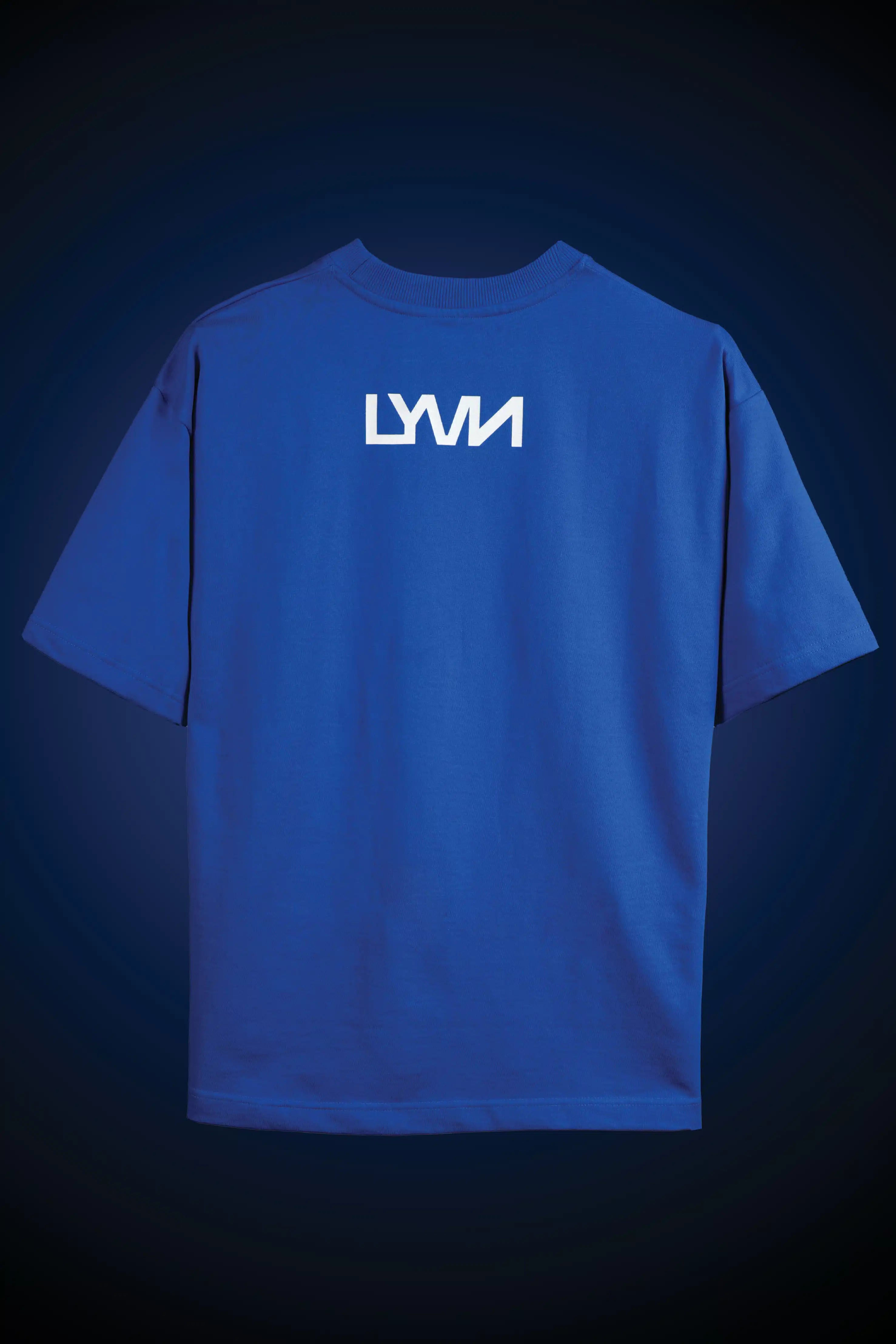 Blue Delulu Oversized T-Shirt