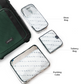Backpacker Combo | Green | Trolley Backpack+TechKit+Packing Cube