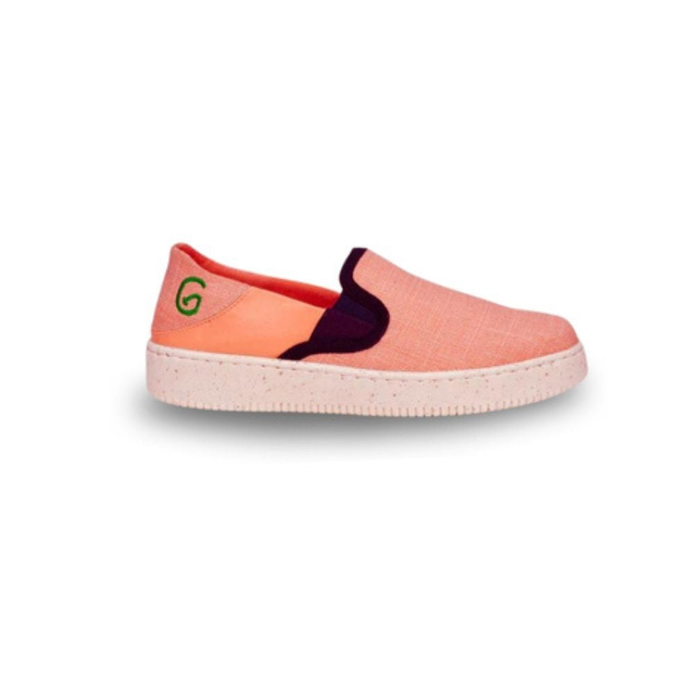 Greensole Peach Blossom Womens Shoe Slip On