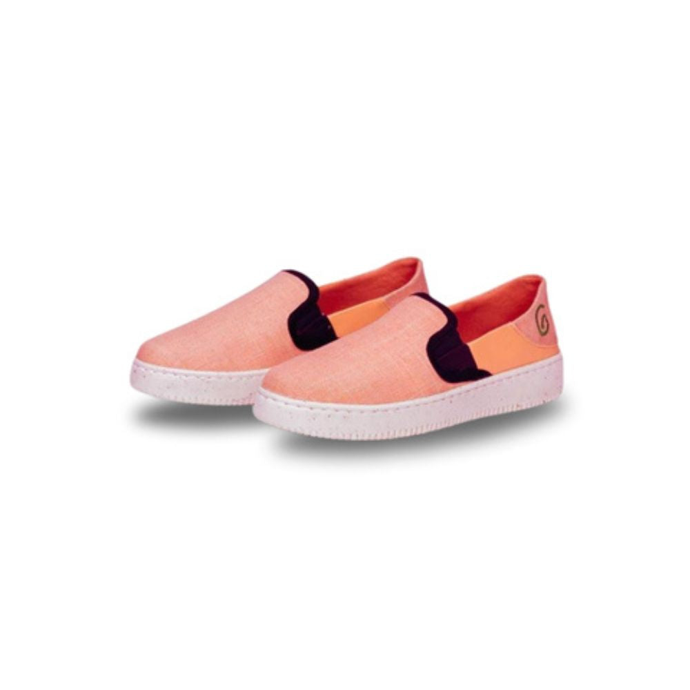 Greensole Peach Blossom Womens Shoe Slip On