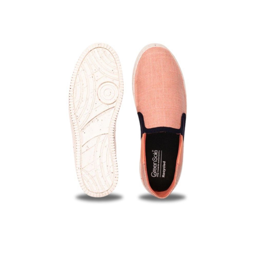 Greensole Peach Blossom Womens Shoe Slip On