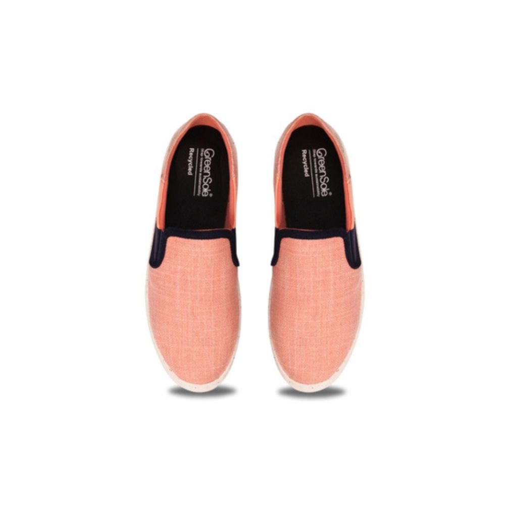 Greensole Peach Blossom Womens Shoe Slip On
