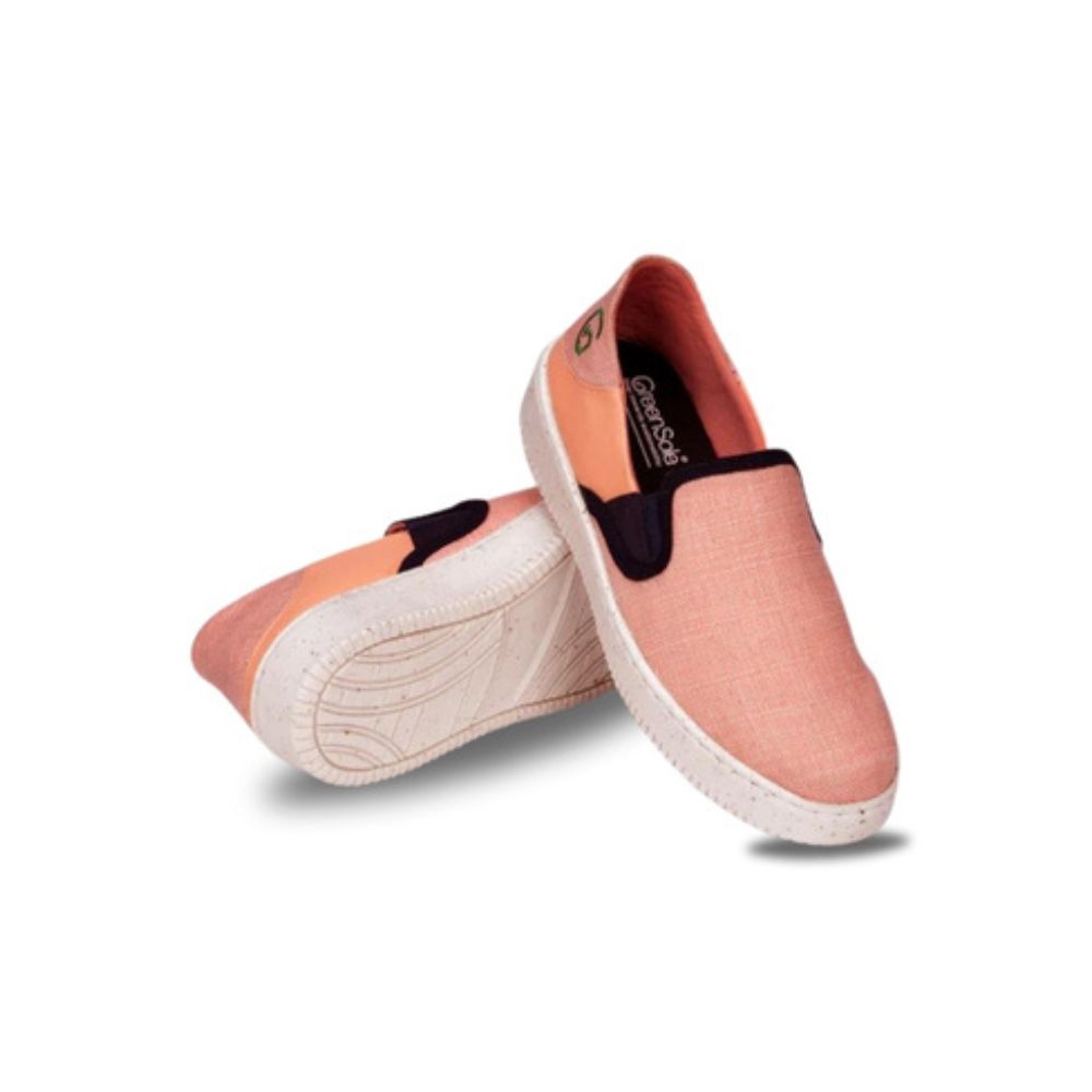 Greensole Peach Blossom Womens Shoe Slip On