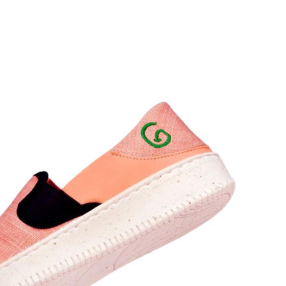 Greensole Peach Blossom Womens Shoe Slip On