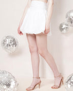 White Daydream Bubble Skirt