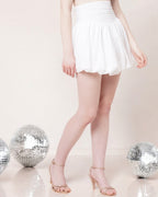 White Daydream Bubble Skirt