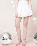 White Daydream Bubble Skirt