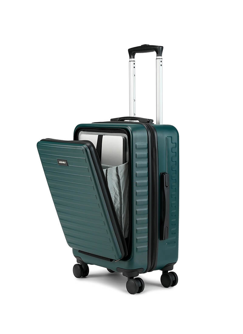 StarkPro | Green | Cabin Hard Luggage
