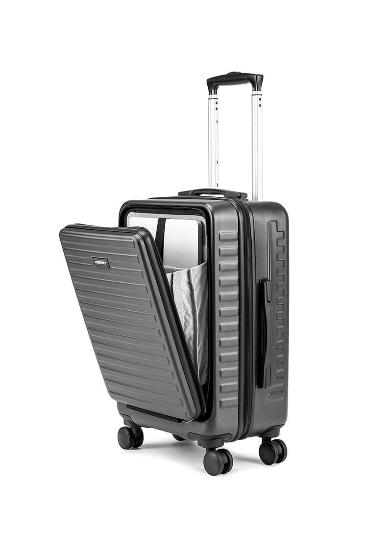 StarkPro | Grey | Cabin Hard Luggage