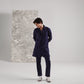 Blue Pashtooni Kurta Pant Set