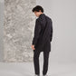 Black Pashtooni Kurta Pant Set
