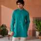 Blue Jodhpuri Kurta