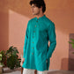 Blue Jodhpuri Kurta