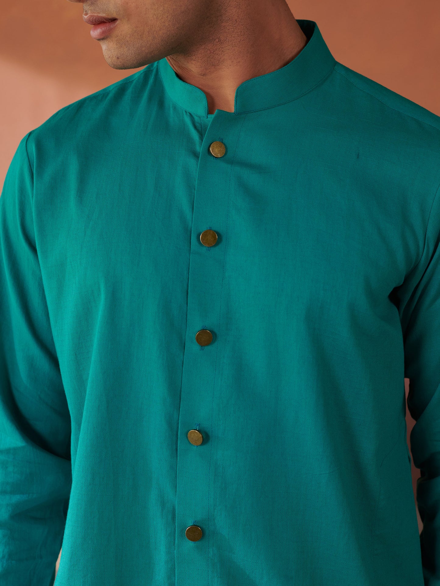 Blue Jodhpuri Kurta