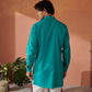 Blue Jodhpuri Kurta