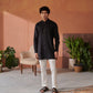Black Jodhpuri kurta