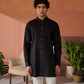 Black Jodhpuri kurta