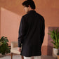 Black Jodhpuri kurta