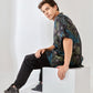 Seawhale Black Pastel Oversize Shirt