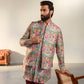Versace Home - Russian Silk- Kurta Bandi Set For Men