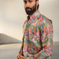 Versace Home - Russian Silk- Kurta Bandi Set For Men