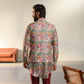 Versace Home - Russian Silk- Kurta Bandi Set For Men