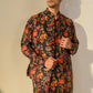 Jual Elephant Black - Russian Silk - Kurta & Bandi Set
