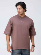 Mocha Anxiety Men's Oversized T-shirt B5IVE
