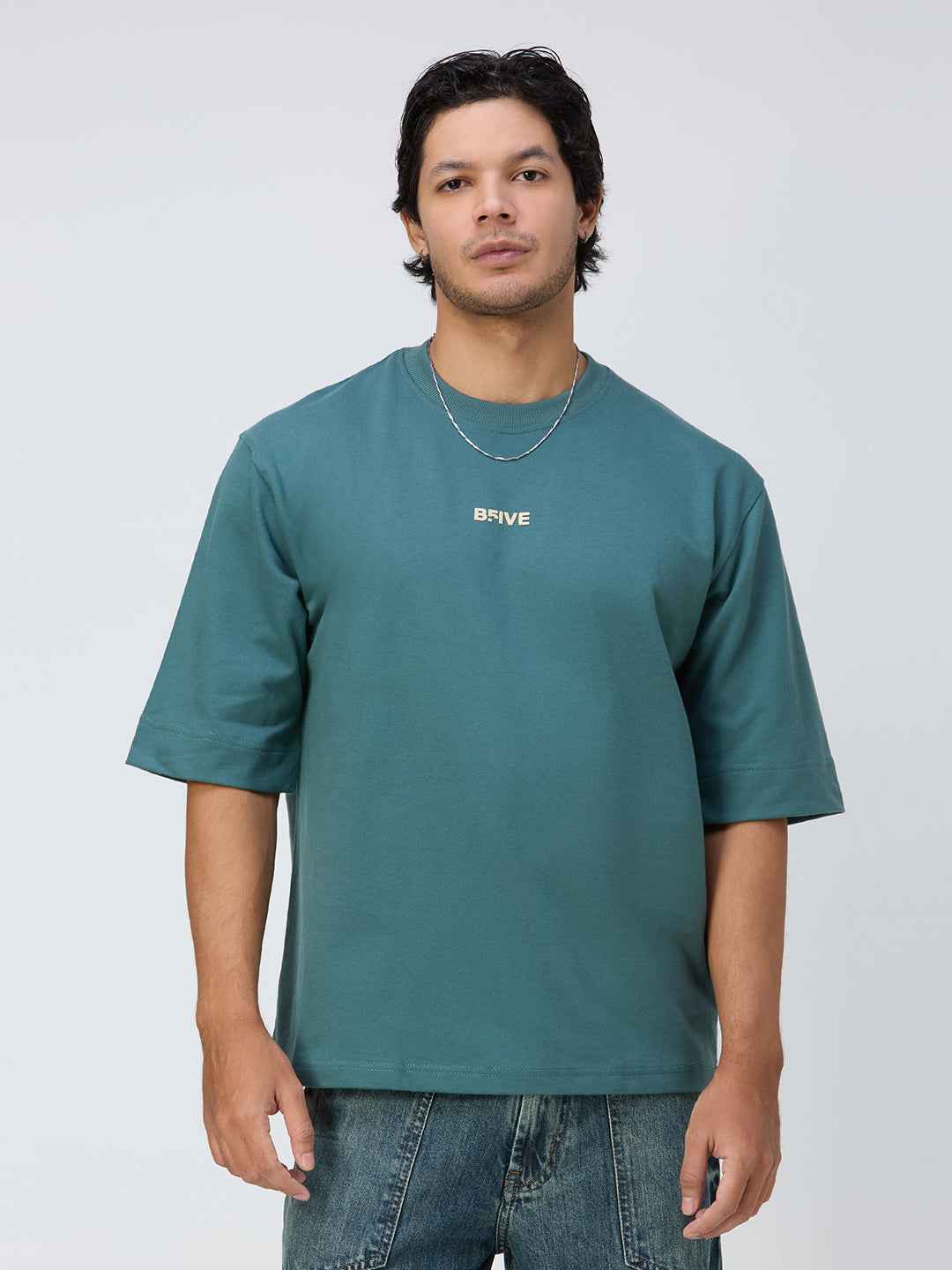 Teel Anxiety Men's Oversized T-shirt B5IVE