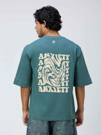Teel Anxiety Men's Oversized T-shirt B5IVE