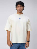 Neutral Skull Men's Oversized T-shirt B5IVE