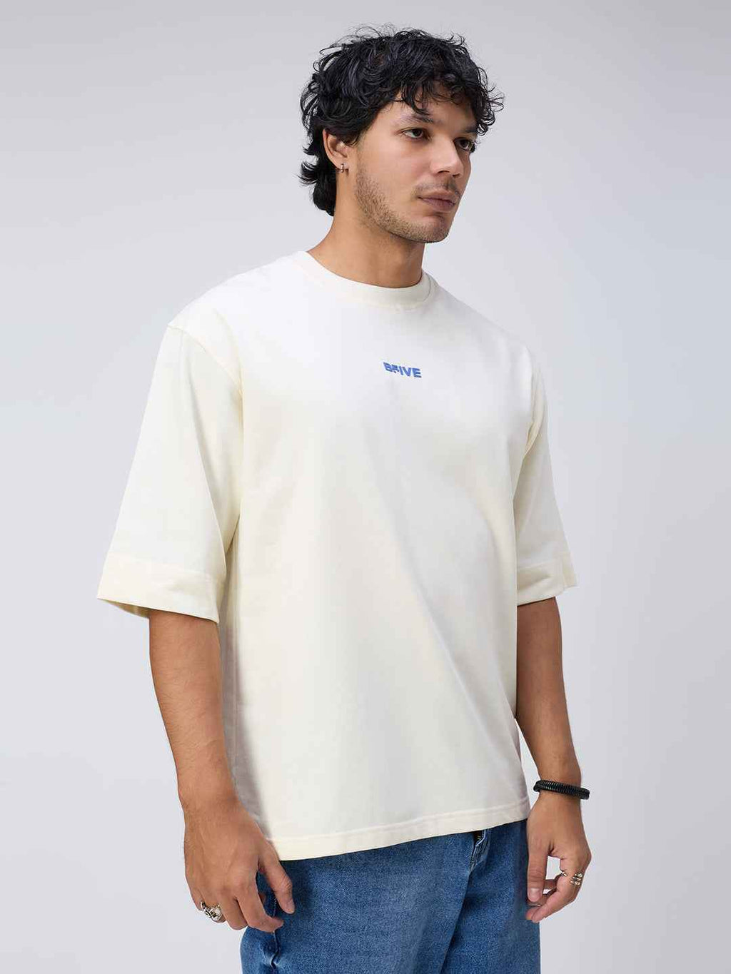 Neutral Skull Men's Oversized T-shirt B5IVE