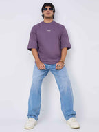 Classic Grape Drop Oversized Men's T-Shirt B5IVE