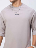Unbothered Boxy Raglan Oversized Men's T-Shirt B5IVE
