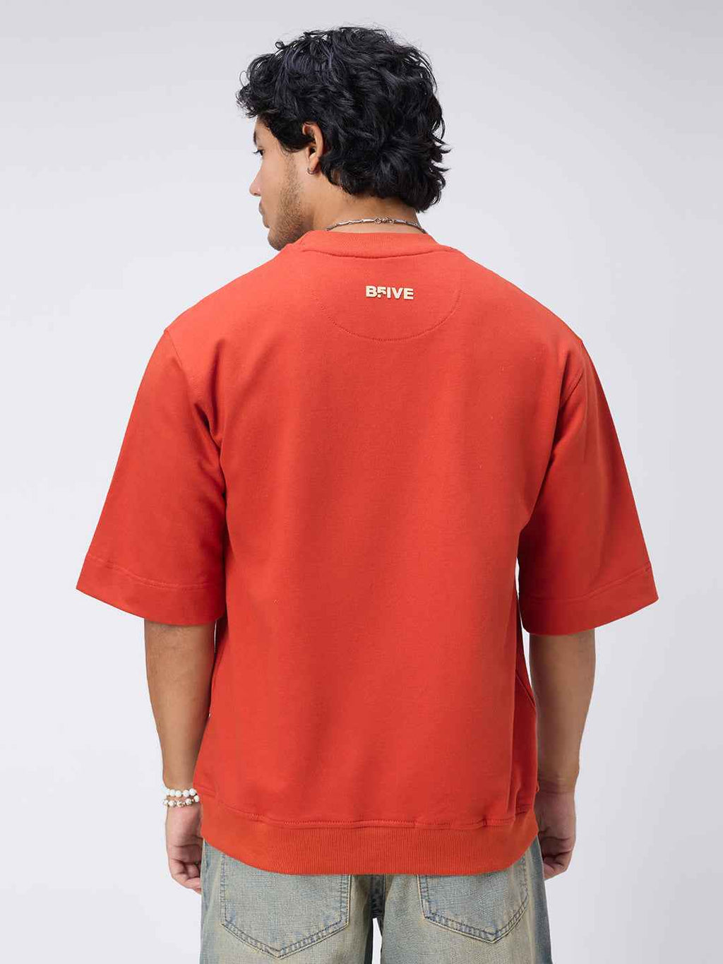 Rusty Pocket Men's Oversized T-shirt B5IVE