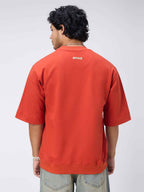 Rusty Pocket Men's Oversized T-shirt B5IVE