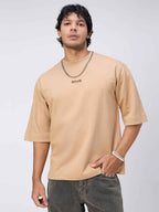 Classic Cold Coffee Oversized Men's T-Shirt B5IVE