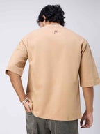 Classic Cold Coffee Oversized Men's T-Shirt B5IVE