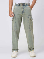Men's Alchemist Wash Baggy Fit Jeans B5IVE