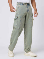 Men's Alchemist Wash Baggy Fit Jeans B5IVE