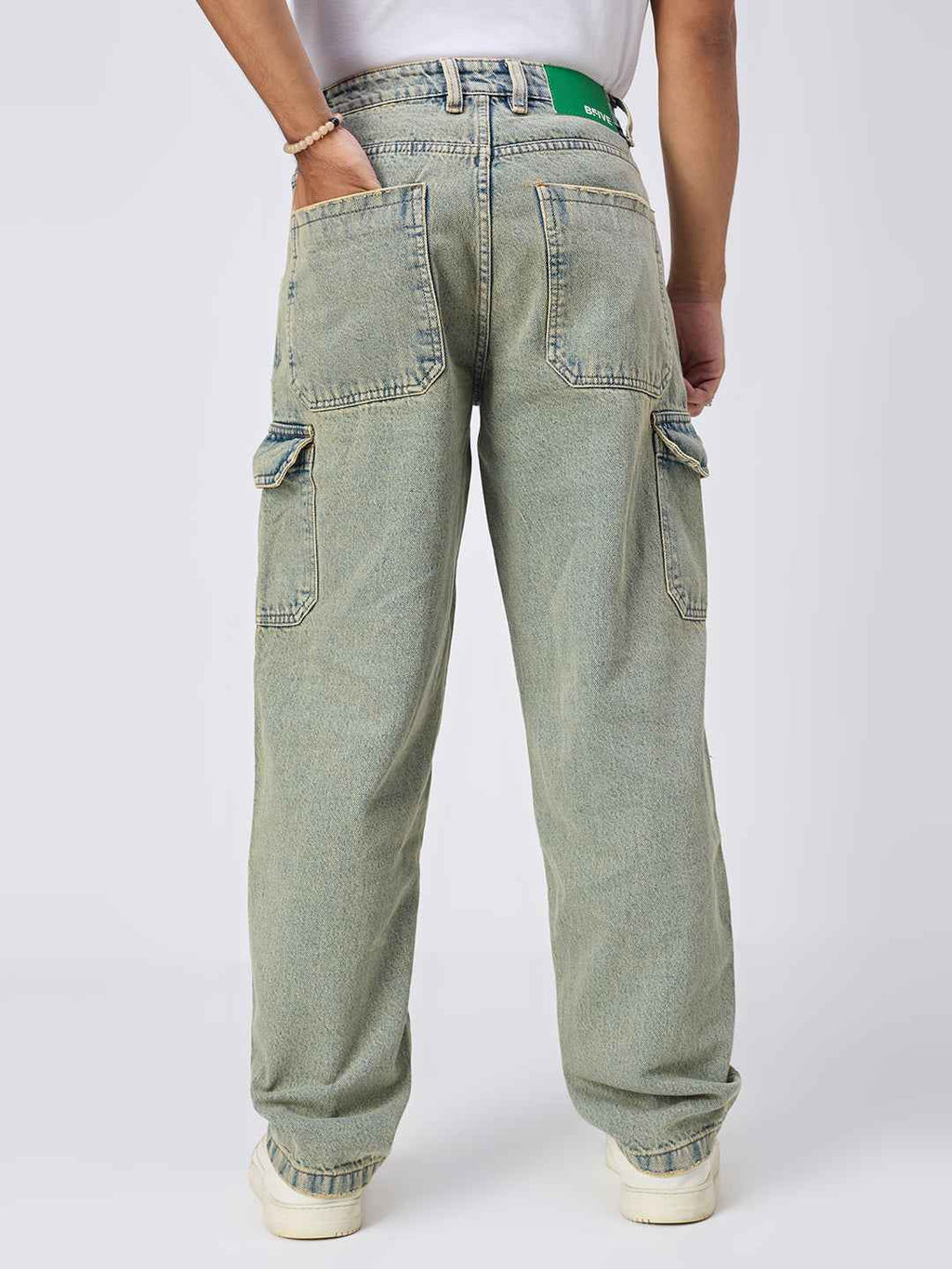Men's Alchemist Wash Baggy Fit Jeans B5IVE