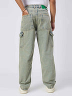 Men's Alchemist Wash Baggy Fit Jeans B5IVE