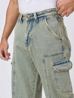 Men's Alchemist Wash Baggy Fit Jeans B5IVE