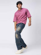 Men's Vintage Patch Pocket Straight Fit Jeans B5IVE